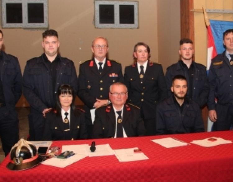 95. Godišnja Redovita izvještajna i Izborna skupština DVD Bektež donijela novo i mlađe rukovodstvo vatrogasnog društva