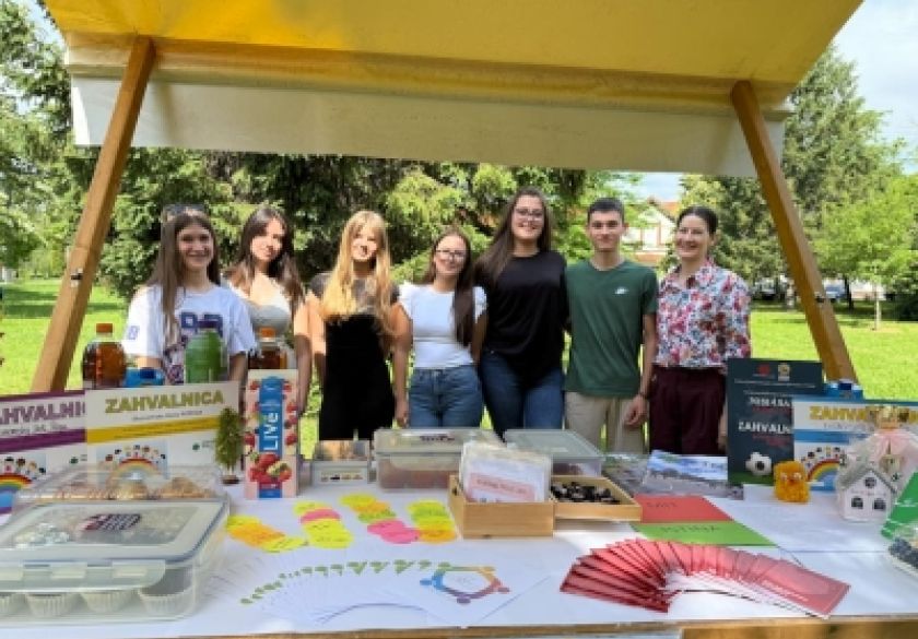 Održan Festival volonterstva „Snaga mladih za zajednicu“ – mladi pokazali snagu zajedništva i humanosti