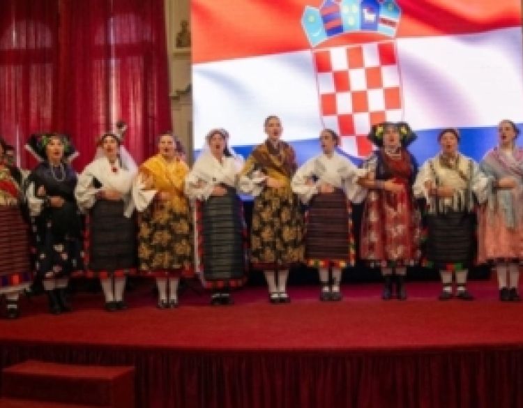 Slavonska tradicija zablistala u Sarajevu: Folklorni ansambl Požega u središtu svečanosti