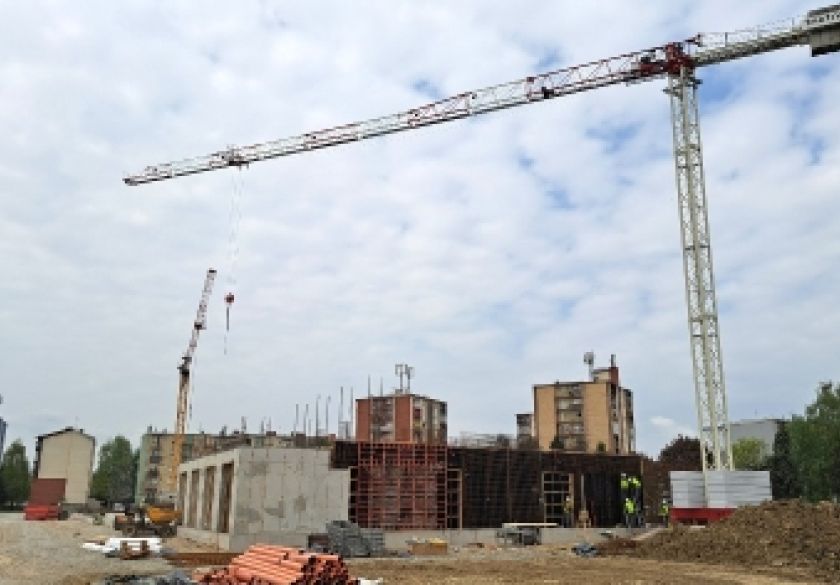 Radovi na izgradnji nove, najveće u Požegi, osnovne škole u požeškom Babinom viru odvijaju se prema planu