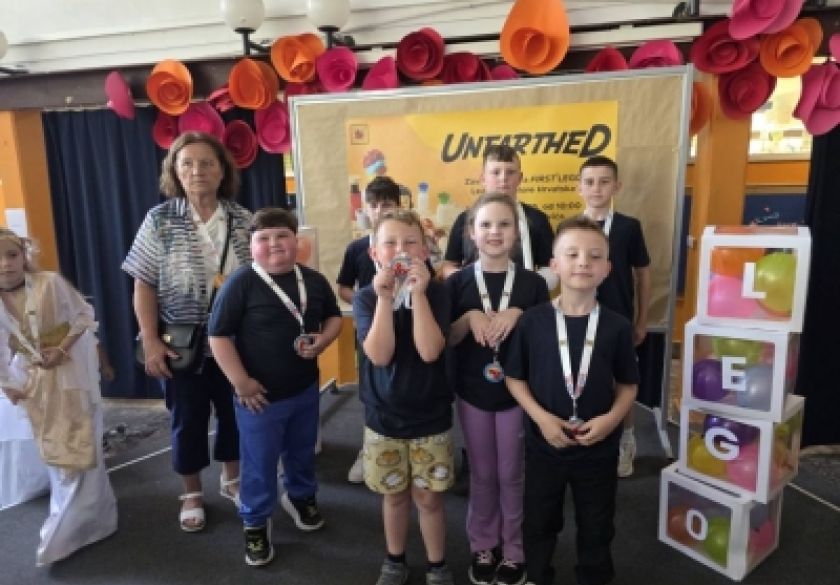 Udruga informatičara Požeško-slavonske županije na državnom FLL Explore natjecanju