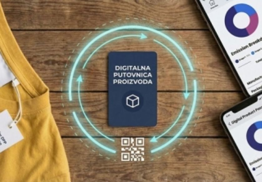 Digitalna putovnica proizvoda DPP za sve proizvode - Hrvatske tvrtke u prvim redovima europske digitalizacije