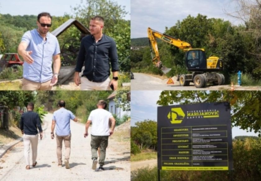Završeni radovi na vodovodnoj mreži u Mitrovcu, uskoro slijedi asfaltiranje