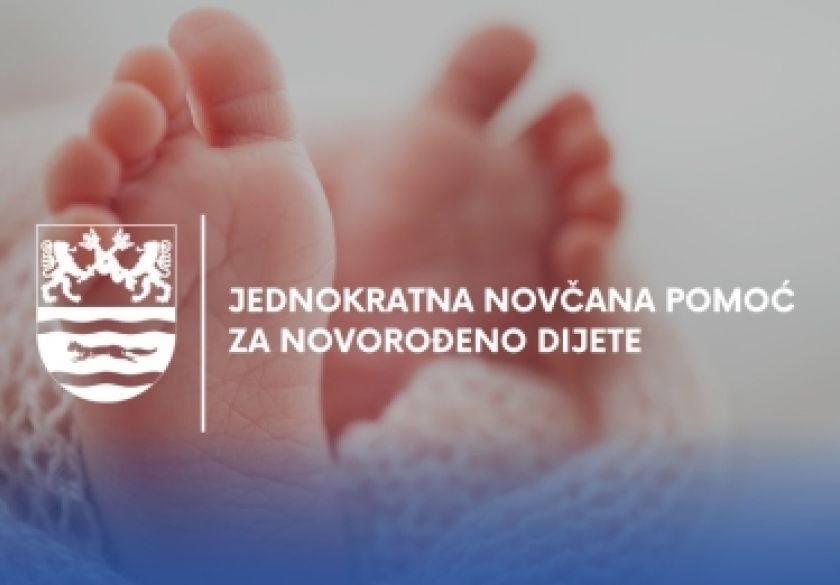 Požeško-slavonska županija nastavlja s jednokratnim novčanim potporama za svu novorođenčad