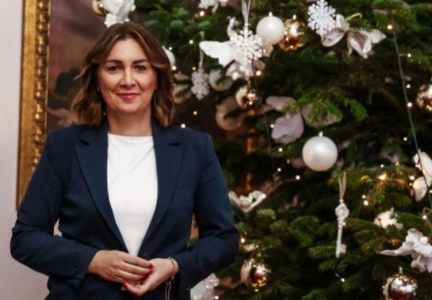 Božićna i novogodišnja čestitka županice Antonije Jozić