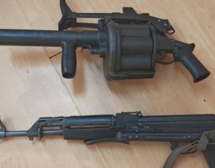 Anonimni građani na području Požege i Pakraca dragovoljno predali bacač granata, automatsku pušku i streljivo