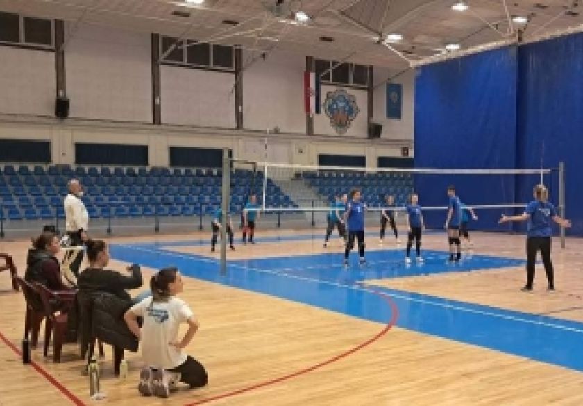 Sportski vikend - 28. nema utakmica a 29. ožujak košarkaške i odbojkaške utakmice u Sportskoj dvorani Tomislav Pirc