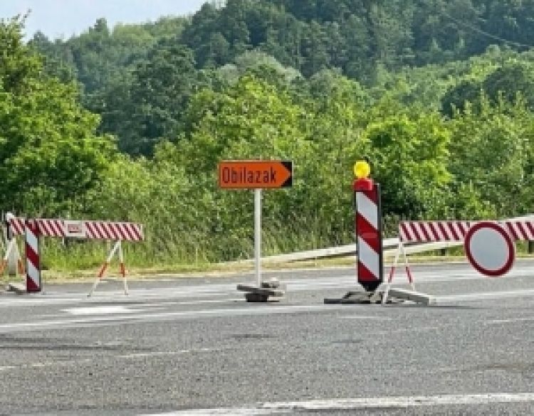 Zbog radova zatvorena državna cesta DC38 između Pleternice i Vesele