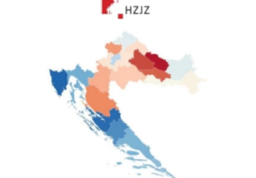 HZJZ objavio izvješće o osobama liječenima zbog zlouporabe psihoaktivnih tvari u 2023. godini - u Požeško-slavonskoj županiji 14 liječenih osoba