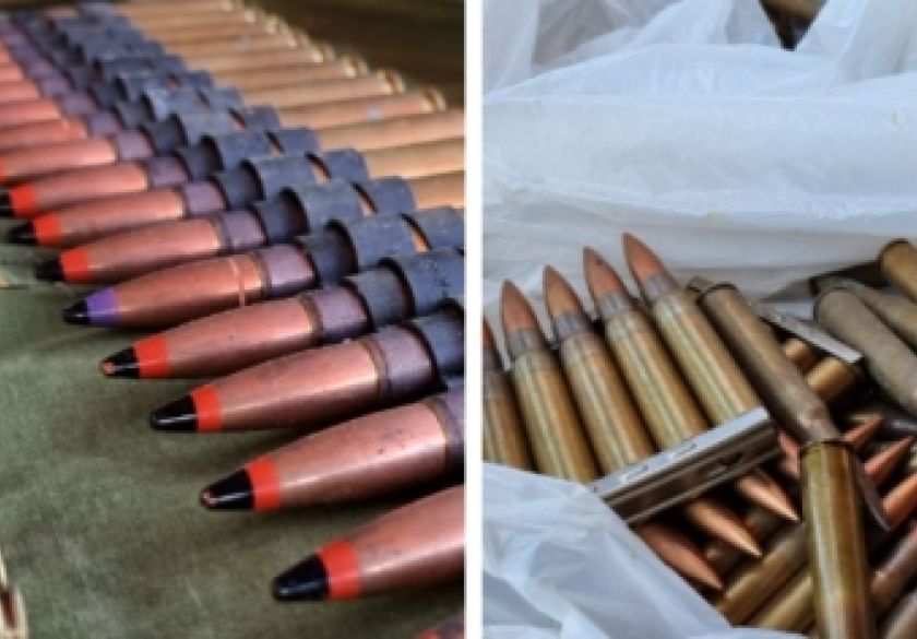 52-godišnjak pronašao streljivo za protuavionski top zaostalo iz Domovinskog rada a 66-godišnjak dragovoljno predao streljivo