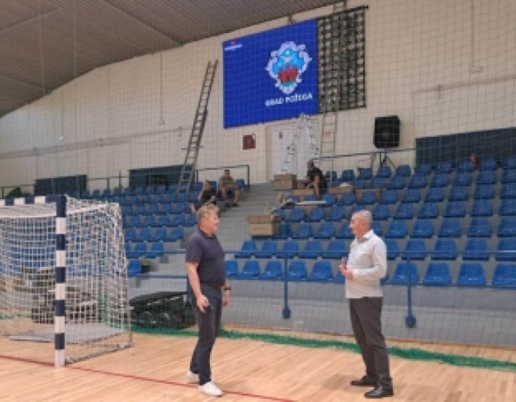Novi semafor vrijedan 36.694 eura postavljen u Sportskoj dvorani Tomislav Pirc