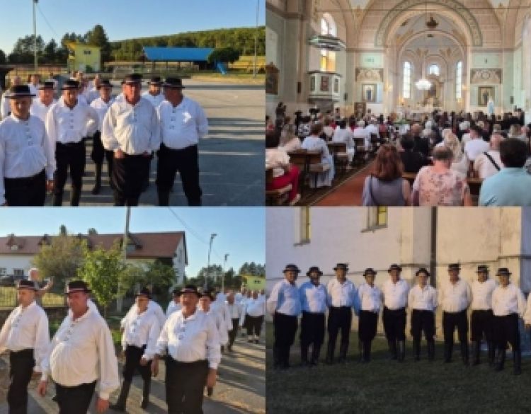 Muška pjevačka skupina „Grabarčani“ ponovno aktivna – čuvaju tradiciju izvornog slavonskog pjevanja