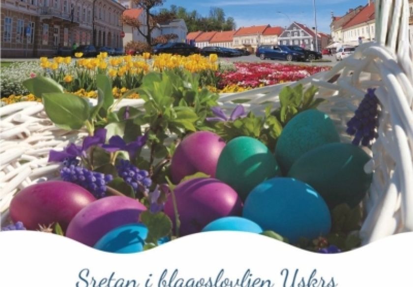 Čestitka gradonačelnika Požege Borislava Miličevića povodom najvećeg kršćanskog blagdana Uskrsa