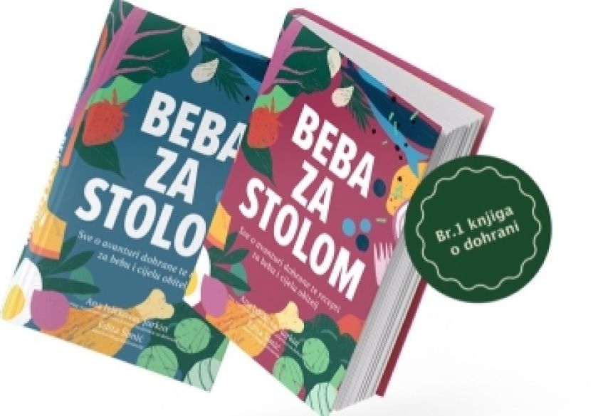 Što beba smije jesti za blagdanskim stolom? Savjeti nutricionistkinje i recepti