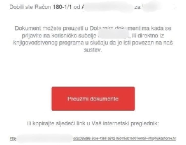 Nije dugo trebalo i samo za Hrvatsku - SCAM kampanje već zloupotrebljavaju podatke digitalnih posrednika u procesu fiskalizacije