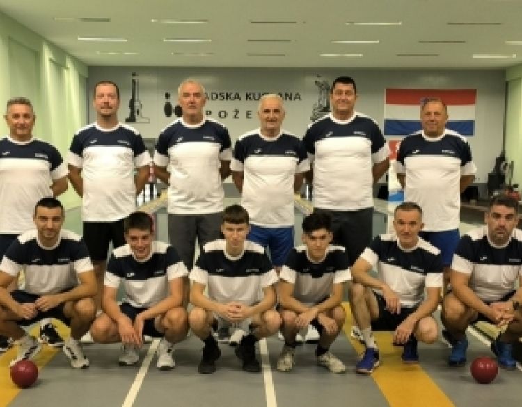 Kuglači požeških Novih nada gostujućom pobjedom protiv KK Zara - Auto Matrix (Osijek) osigurali polufinale Kupa regije Istok