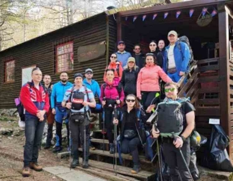 Bogat i sadržajan vikend u HPD Gojzerica Požega sa tri događanja od Istre do Papuka