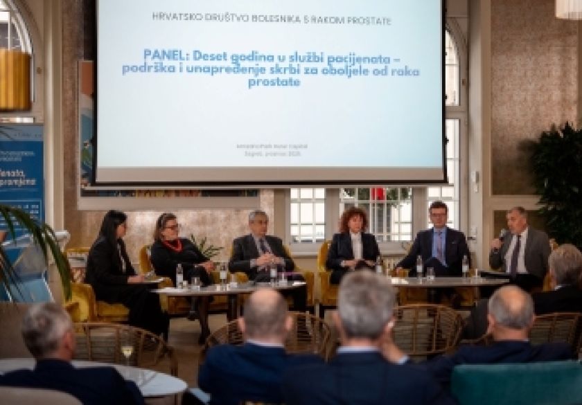 Svakoga dana dva muškarca umiru od raka prostate - Hrvatska kreće u ozbiljnu borbu