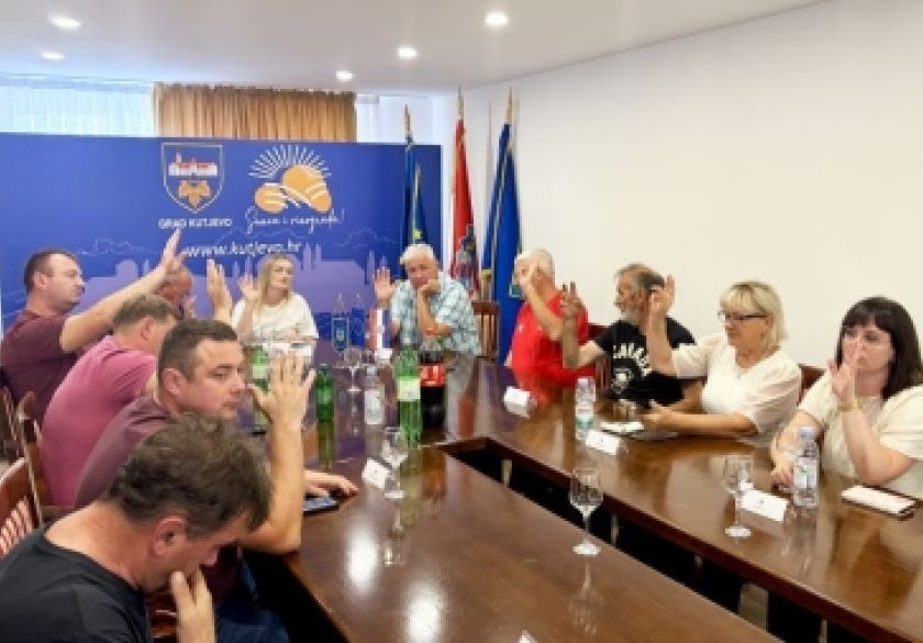 Održana 10. sjednica Gradskog vijeća Grada Kutjeva: Usvojene izmjene Proračuna i odluke važne za razvoj grada