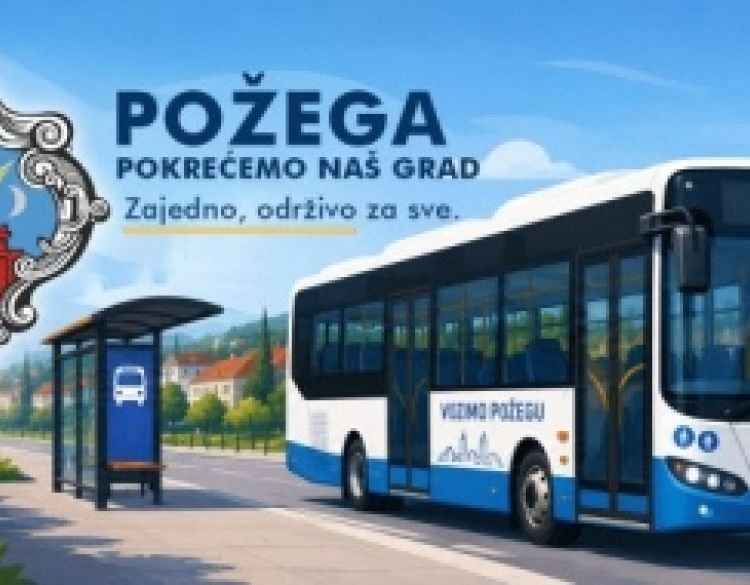 Poziv za sudjelovanje u anketi o navikama i potrebama stanovnika u pogledu mobilnosti