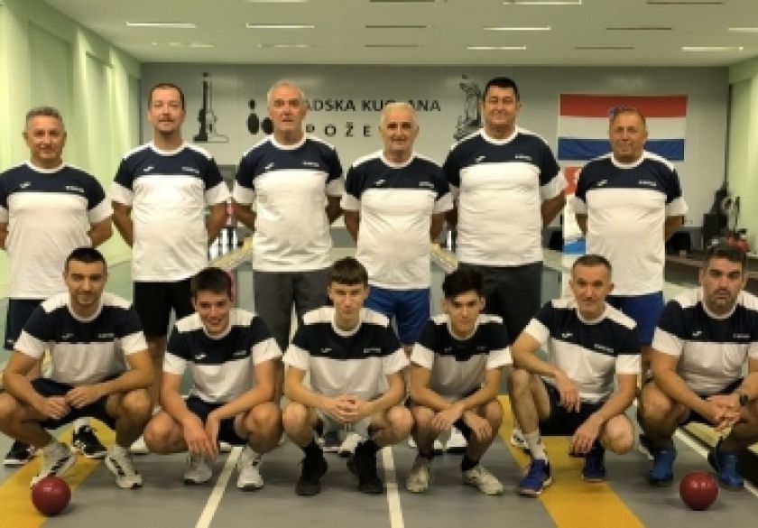 Kuglači Novih nada u 17. kolu 1. HKL - Sjever pobijedili ekipu Zanatlije (Sisak) - i dalje na 1. mjestu sa 32 osvojena boda