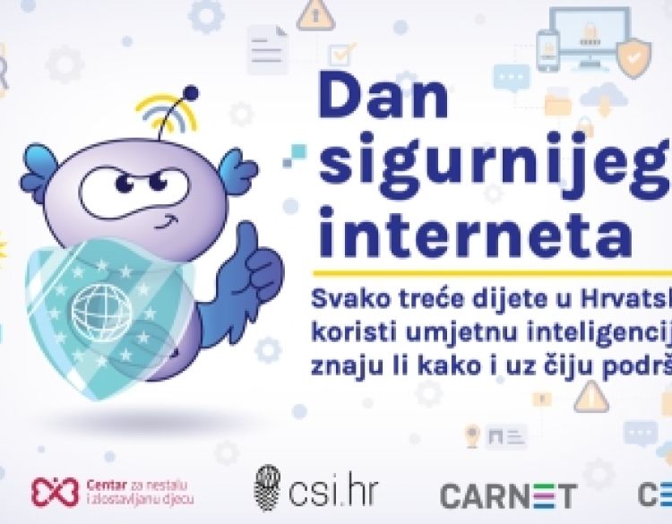 Svako treće dijete u Hrvatskoj koristi umjetnu inteligenciju - znaju li kako i uz čiju podršku?