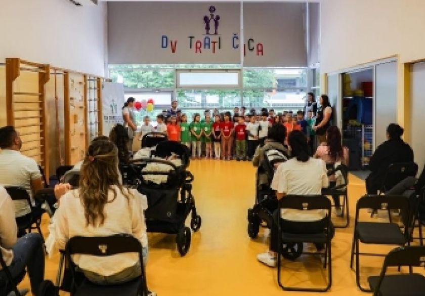 Dodijeljena sredstva za novorođenčad prvog tromjesečja 2025. - počinju upisi u Dječji vrtić za pedagošku godinu 2025./2026.