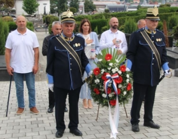 Obilježen nadolazeći 23. kolovoza - Europski dan sjećanja na žrtve svih totalitarnih i autoritarnih režima polaganjem vijenca
