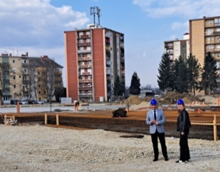 Radovi na kapitalnom požeškom gradilištu objekta Osnovne škole u Babinom viru napreduju prema planu