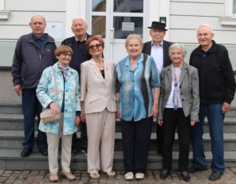 70 godina mature obilježila malobrojna generacija 1955/56. - pohađali su nakon 4 godine Pučke škole 8 godina Gimnazije