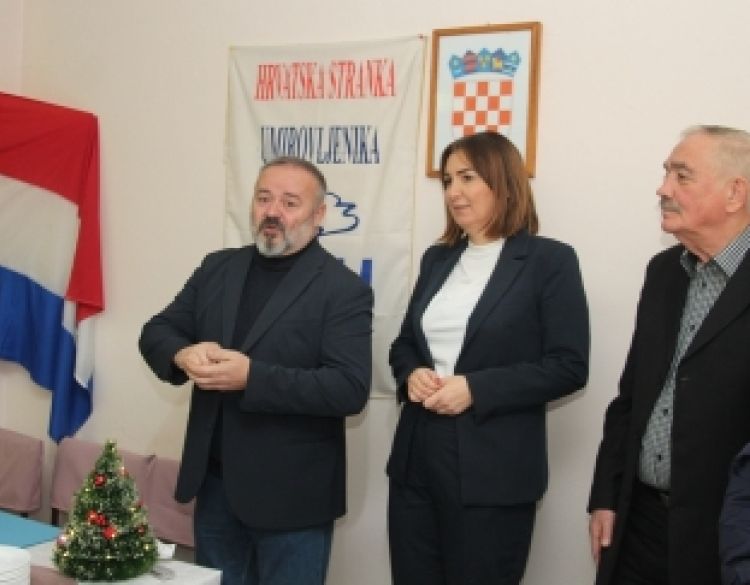 Blagdanski susret Hrvatske stranke umirovljenika grada Požege i Požeško-slavonske županije