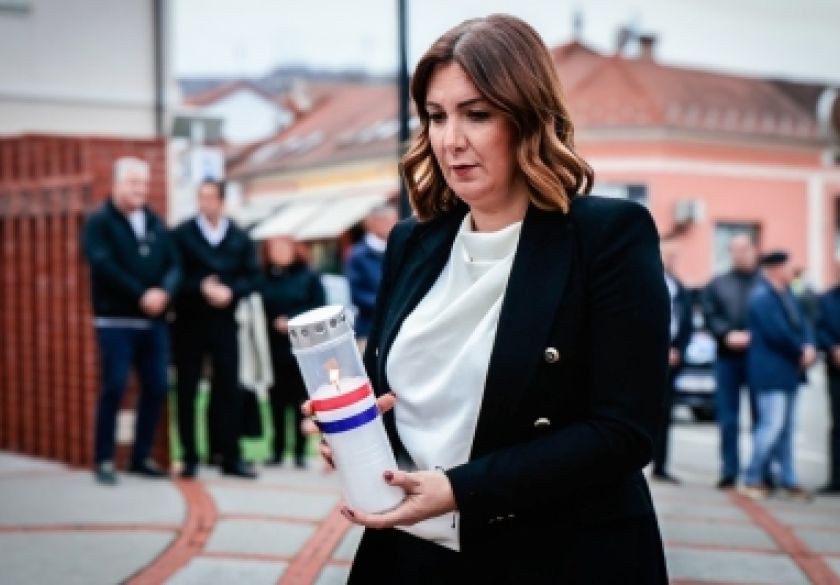Poruka županice Antonije Jozić povodom Dana sjećanja na žrtve Domovinskog rata i Dana sjećanja na žrtvu Vukovara i Škabrnje