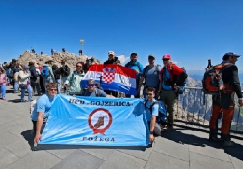 HPD Gojzerica osvojila Zugspitze – najviši vrh Njemačke