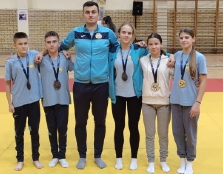 Natjecatelji Judo kluba 