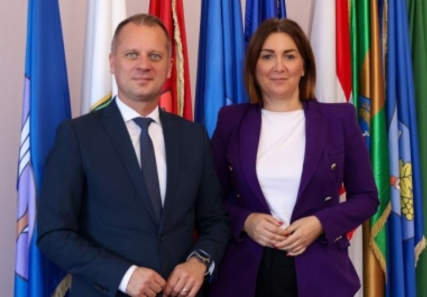 Jačanje suradnje dvije susjedne županije - Požeško-slavonska županija partner sajma VIROEXPO 2026. iz Virovitičko-podravske