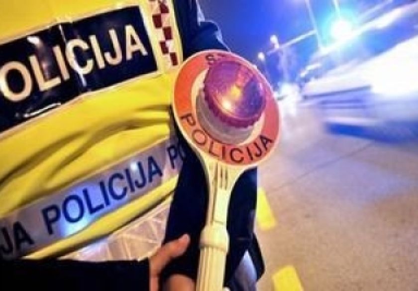 Najava akcije u prometu za vikend - Pojačani nadzor vozača pod utjecajem alkohola i droga subota na nedjelju 28/29. ožujak