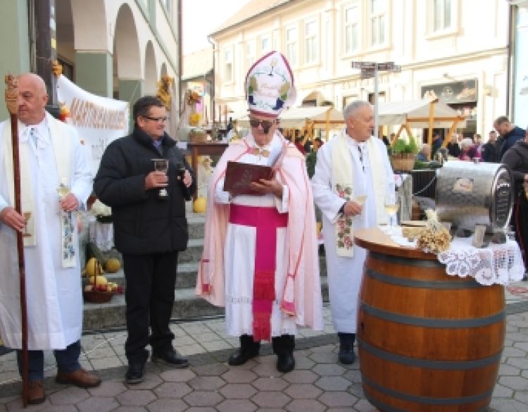 “Martinje & Okusi jeseni” održani u pješačkoj zoni Požegi uz obred 