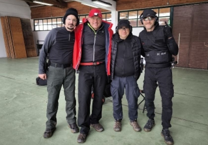 Članovi Kluba praktičnog streljaštva 