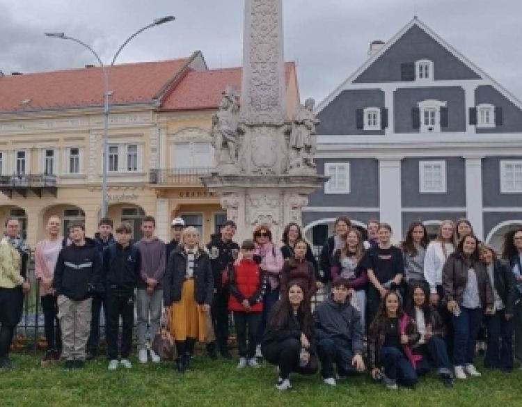 OŠ Julija Kempfa domaćin Erasmus+ projekt „Home in Time and Traditions“ ugostili sudionike iz 3 države
