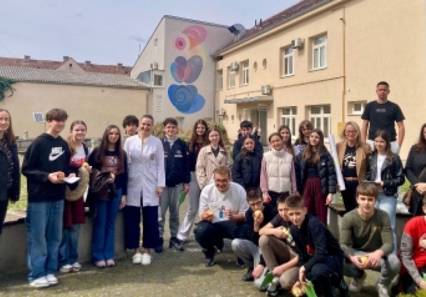 Obilježavanje Svjetskog dana zdravlja: Radionica za osnovnoškolce i javnozdravstvena akcija u Domu za starije i nemoćne osobe Velika