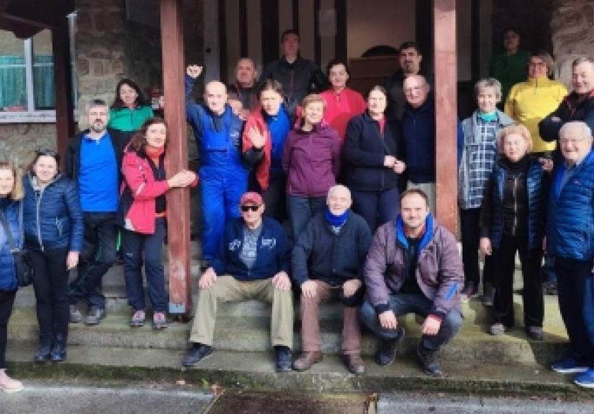 Planinari HPD-a „Sokolovac“ uredili Lapjak unatoč lošem vremenu: Radna akcija održana na simboličan datum požeške planinarske povijesti