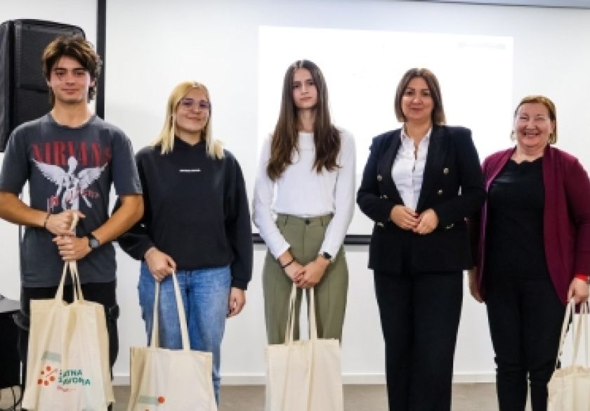 Mladi u fokusu Dana otvorenih vrata EU projekata - najuspješniji učenici Gimnazije Požega