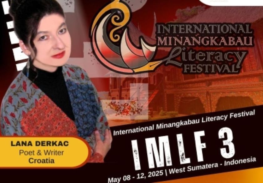 Požežanka Lana Derkač na 3. International Minangkabau Literacy Festivalu u Indoneziji