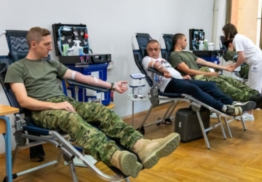 Tijekom trodnevne akcije u Požegi krv darovala 334 dobrovoljna darovatelja