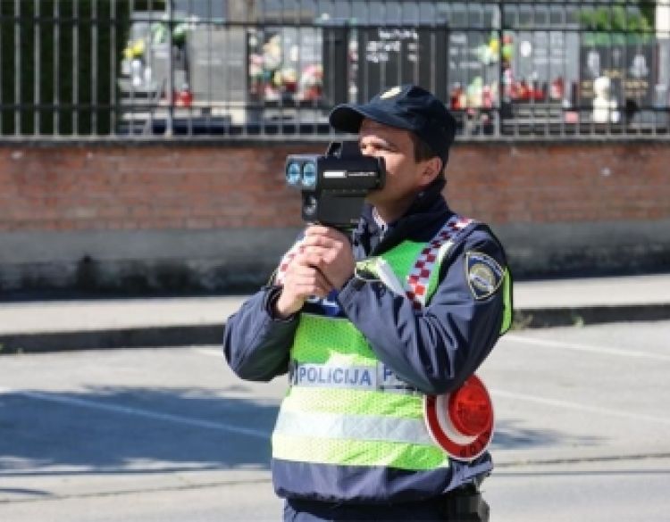 Danas (srijeda) 18. ožujka najavljena od 13 sati preventivno-represivna akcija nadzora brzine kretanja vozila i ostalih težih prekršaja