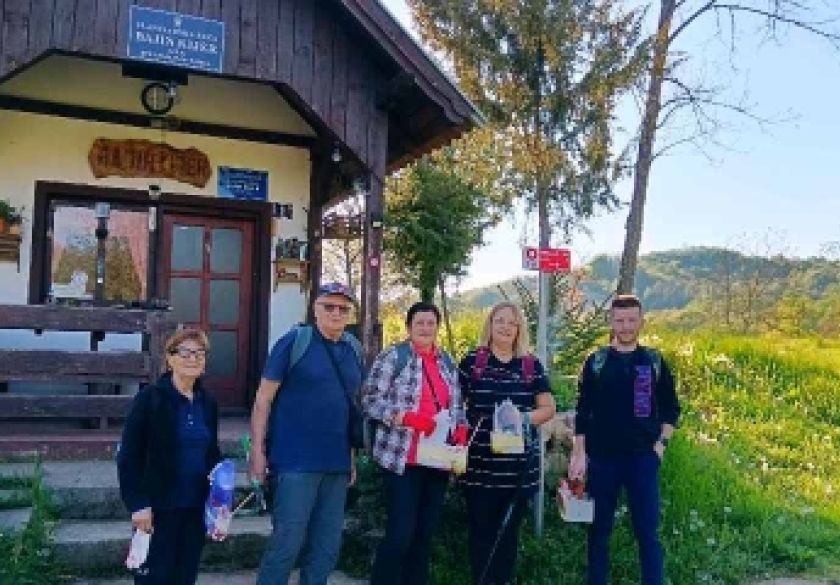 Markacisti HPD‑a Sokolovac obnovili dio staze 517 na Požeškoj gori