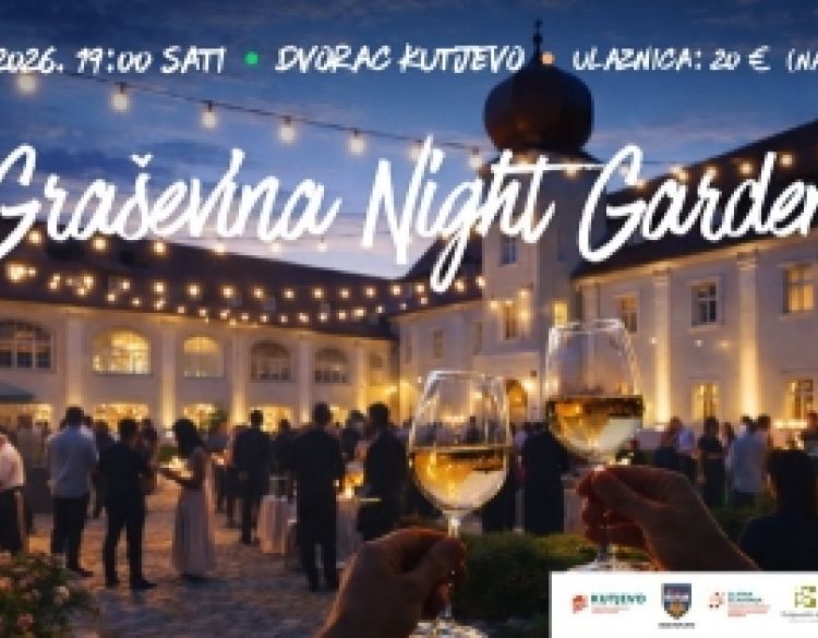 Graševina Night Garden u Kutjevu: događaj koji ne želite propustiti!