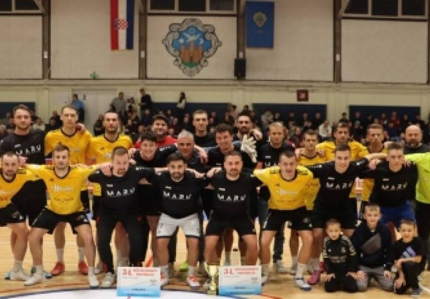 Samsona Velika pobjednik 34. Božićnog malonogometnog turnira 