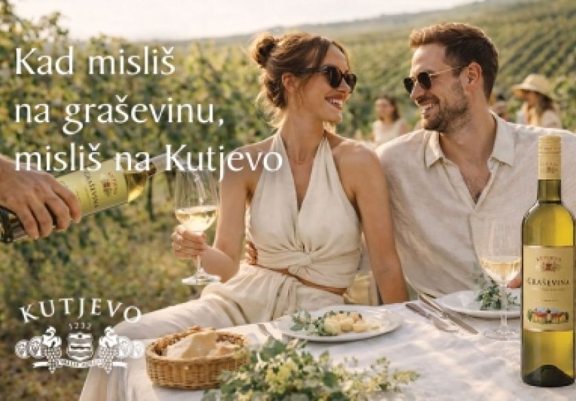 Kad misliš na graševinu, misliš na Kutjevo - Graševina koja povezuje generacije i stvara uspomene koje vrijede