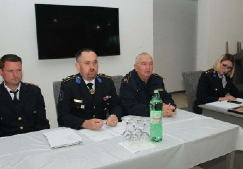 Redovita i Izborna skupština Vatrogasne zajednice Požeštine - novi predsjednik Dejan Matijević a dopredsjednik Josip Ašenbrener